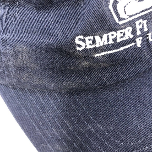 Semper Fi & Americas Fund Hat Cap Strap Back by Fahrenheit OSFM Adjustable - Picture 4 of 13